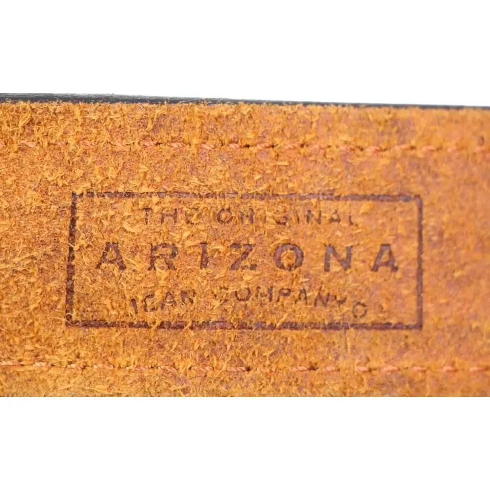 The Original Arizona BROWN REAL LEATHER 1 3/8